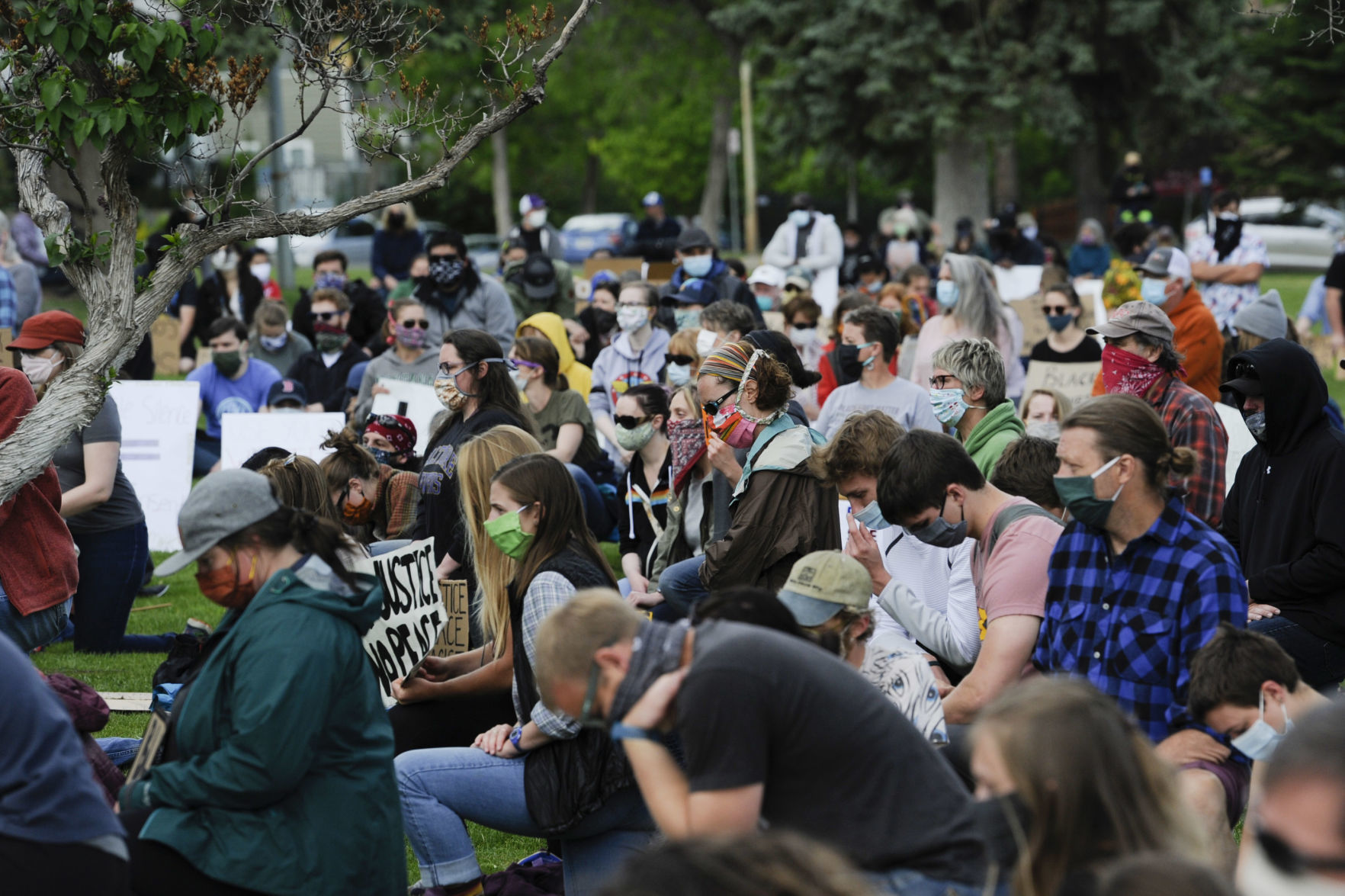 Protest for George Floyd